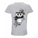 tee shirt creepy cup dos-EMPTY SOUL