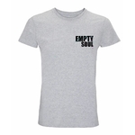 tee shirt cup face-EMPTY SOUL