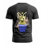 tee shirt crazy bunny-EMPTY SOUL