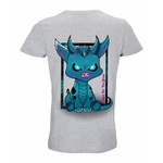 tee shirt zeromilk-EMPTY SOUL