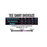 guide des tailles tee shirt oversize-EMPTY SOUL