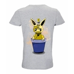 tee shirt crazy bunny-EMPTY SOUL