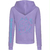 hoodie zippé demon skull dos-EMPTY SOUL