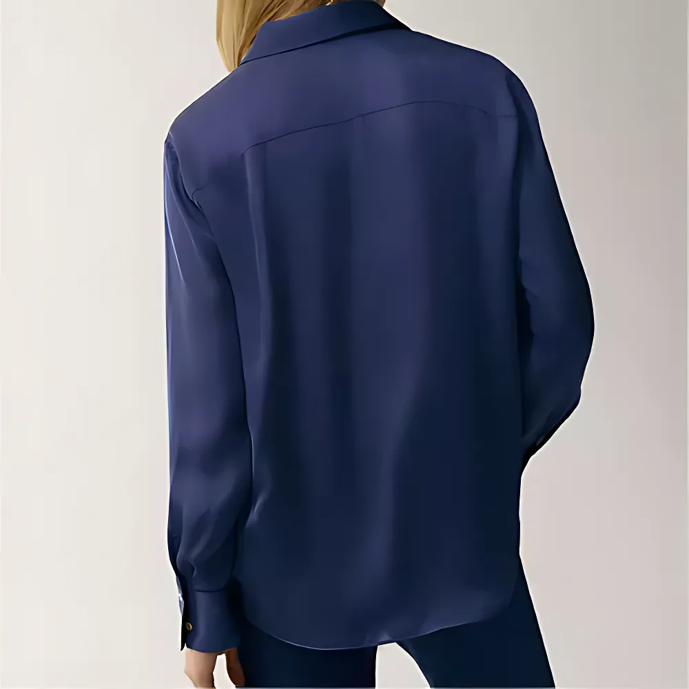 chemise en soie femme prix mini