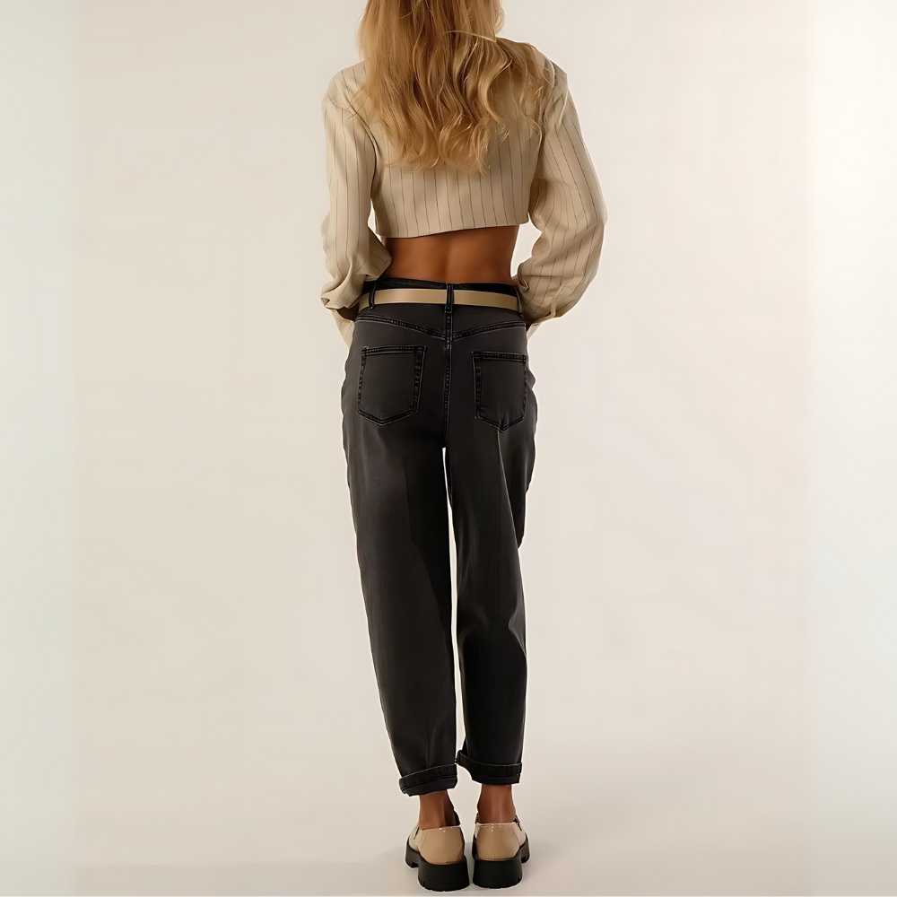 chemise cravatte crop top femme tendance automne