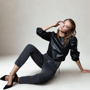 Pantalons jeans femme tendance