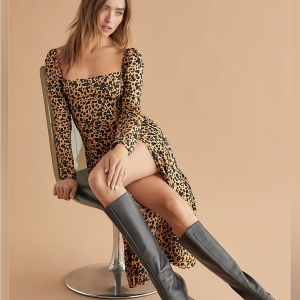 collection quai de seine mode femme leopard