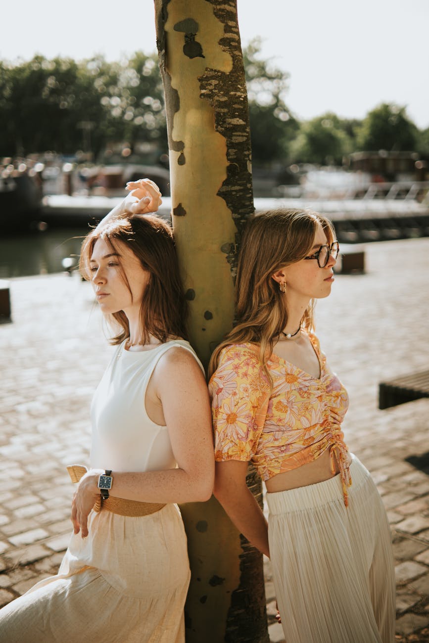 photos gratuites de a la mode amitie amitie feminine