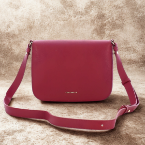 Sac bandoulière C-ME rouge carmin Coccinelle