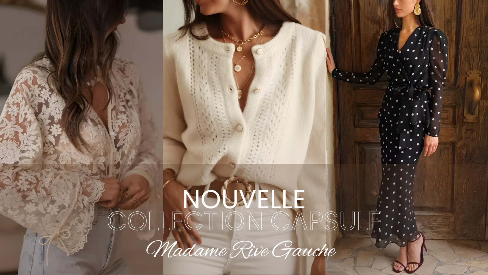 Nouvelle collection vêtements femme printemps | Madame rive gauche paris