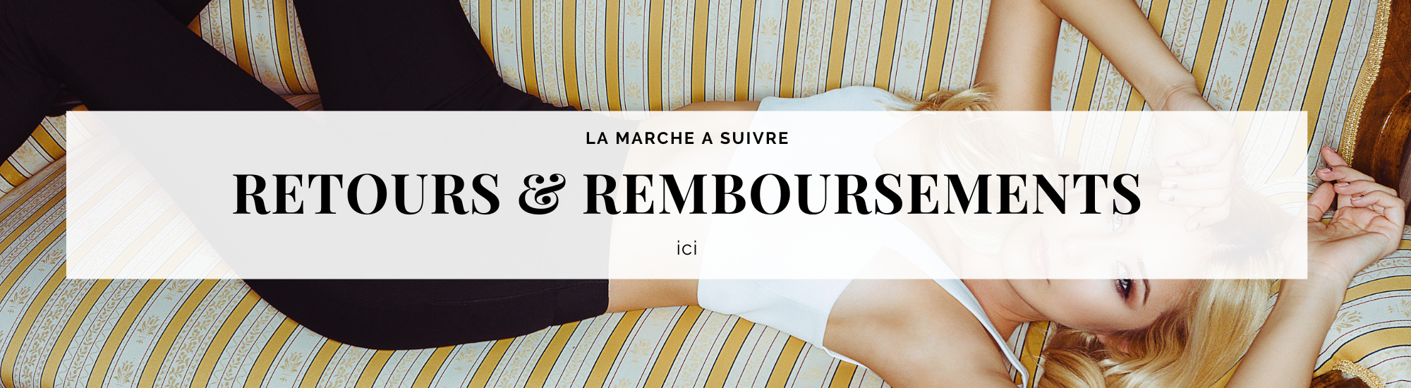 retours remboursements des articles