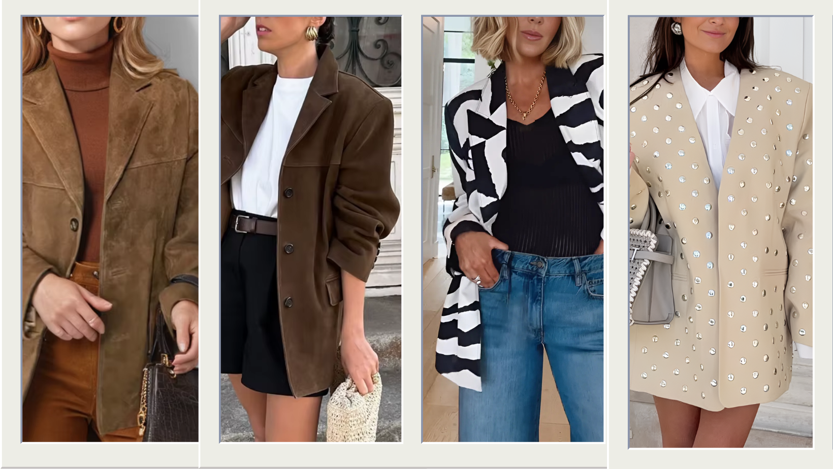 Nouvelle collection manteaux vestes femme automne | Madame rive gauche paris