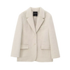 blazer blanc hiver tendance femme