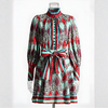 robe chic luxe femme paris