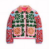Veste Clarisse en coton imprimée fleurs