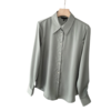 chemise en soie femme vert d'eau (2)