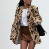blazer léopard femme tendance