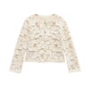 Cardigan blanc Ange brodé