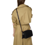 sac bandoulière noir coccinelle