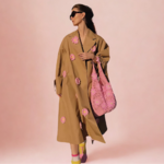 Trench beige à fleurs femme (2)