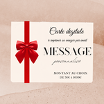 carte cadeau digitale email femme mode sacs cosmétiques