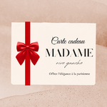 carte cadeau pour femme madame rive gauche