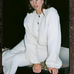 ensemble cardigan jupe longue laine