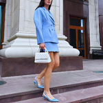 Ensemble tailleur jupe femme élégant