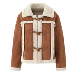 blouson chaud vintage femme