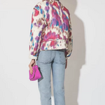 Veste en coton imprimée femme Noa (2)