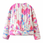 Veste en coton imprimée femme Noa (4)