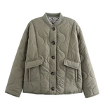 Veste matelassée Charlie kaki