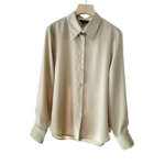 chemise en soie femme champagne (2)
