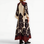 robe longue imprimée femme automne (3)