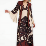 robe longue imprimée femme automne (2)