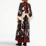 robe longue imprimée femme automne (4)
