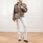 pochette coccinelle best crossbody beige