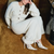 ensemble cardigan jupe longue laine tendance femme