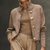 cardigan chic luxe femme boutons dorés