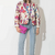 Veste en coton imprimée femme Noa