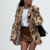 blazer léopard femme tendance