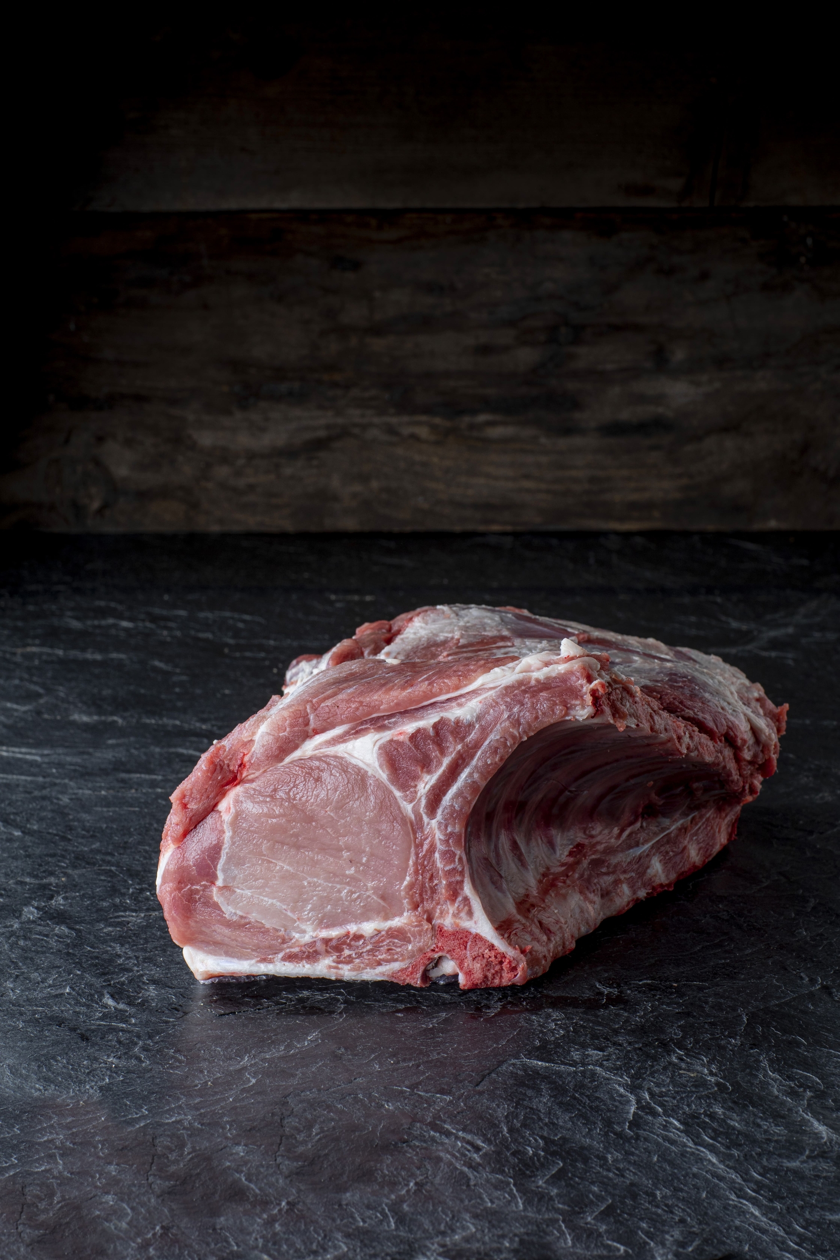 Cote de porc première