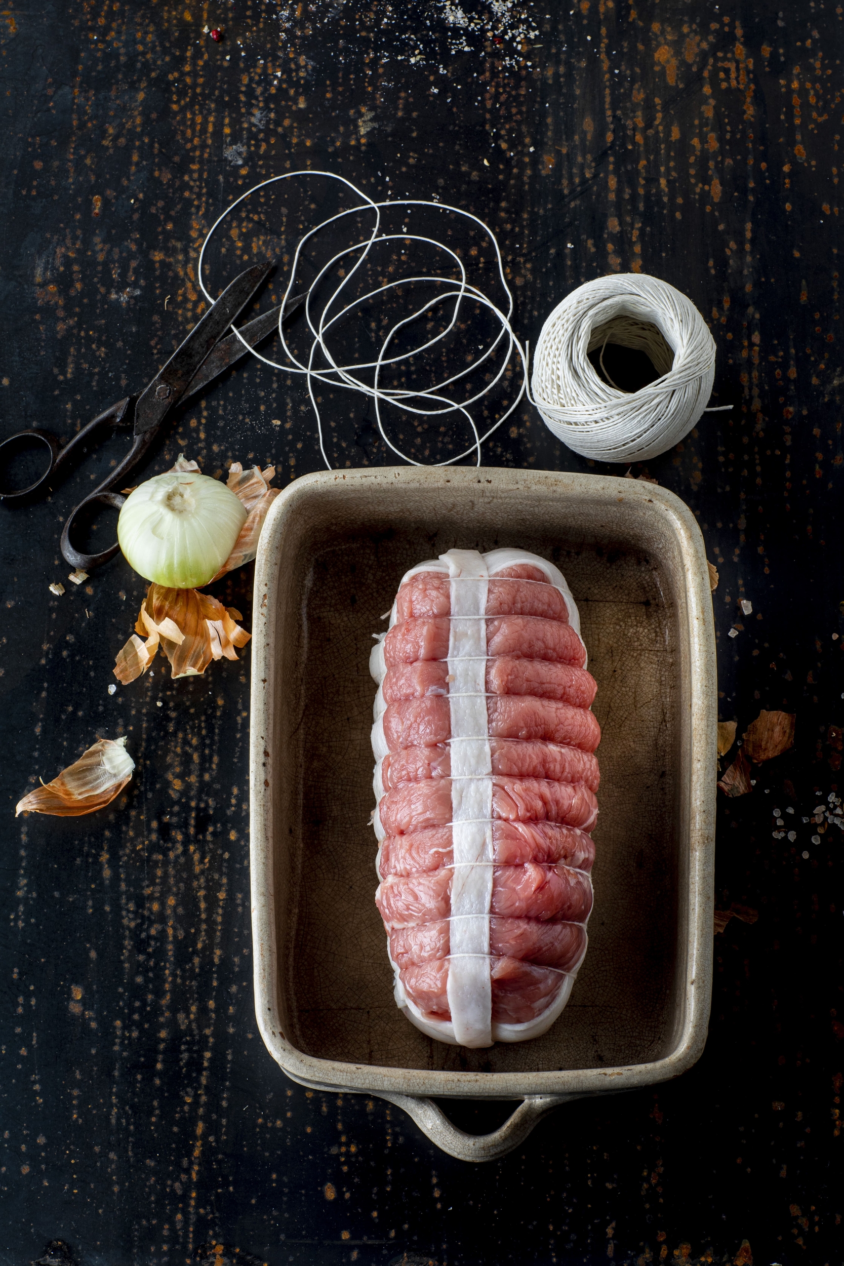 Rotie de veau quazi