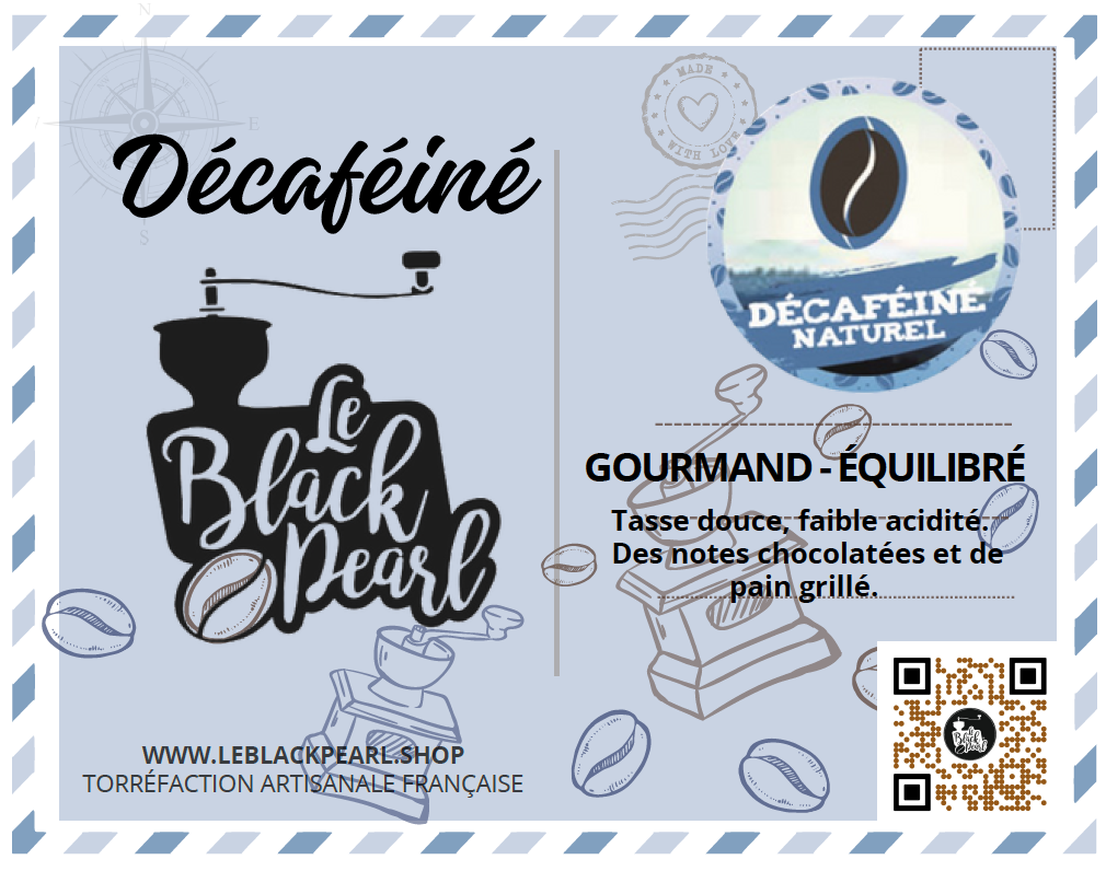Etiquette-Décaféiné-Black-Pearl-Torrefaction-Roanne
