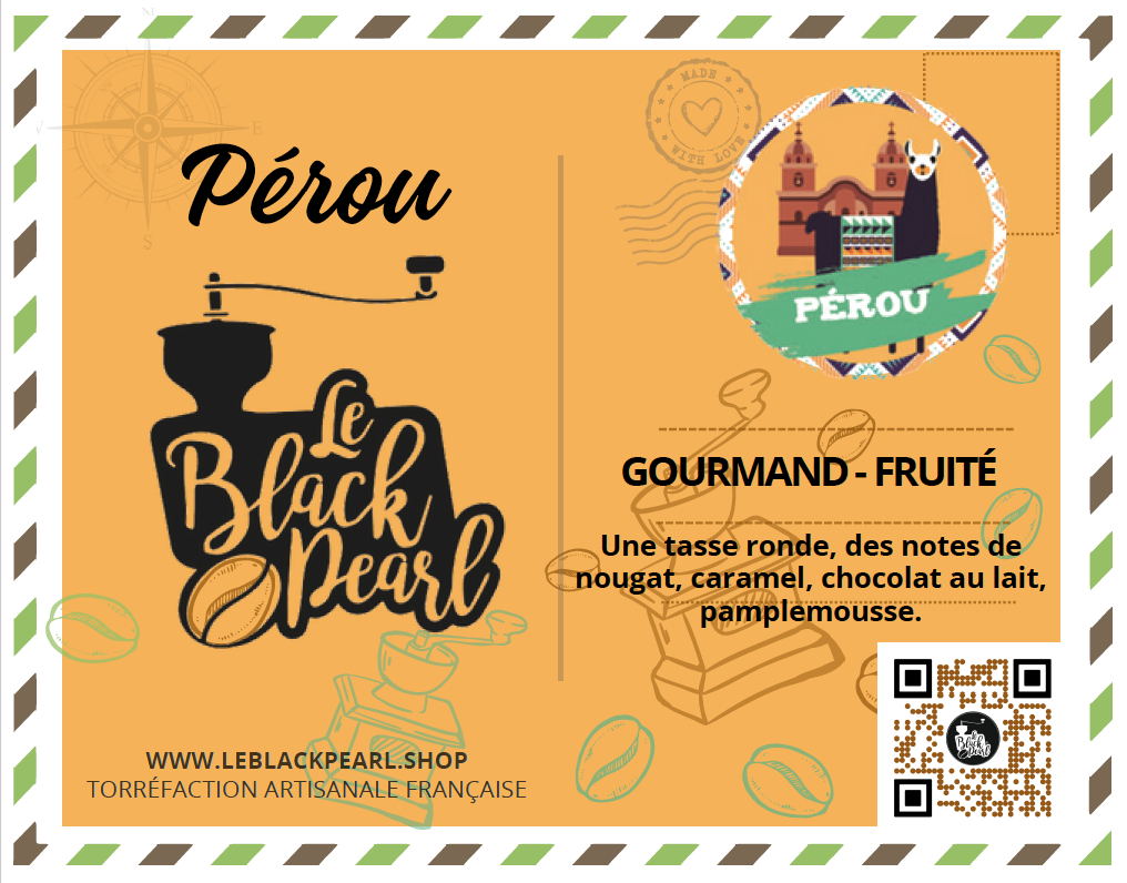 Etiquette-Pérou-Black-Pearl-Torrefaction-Roanne