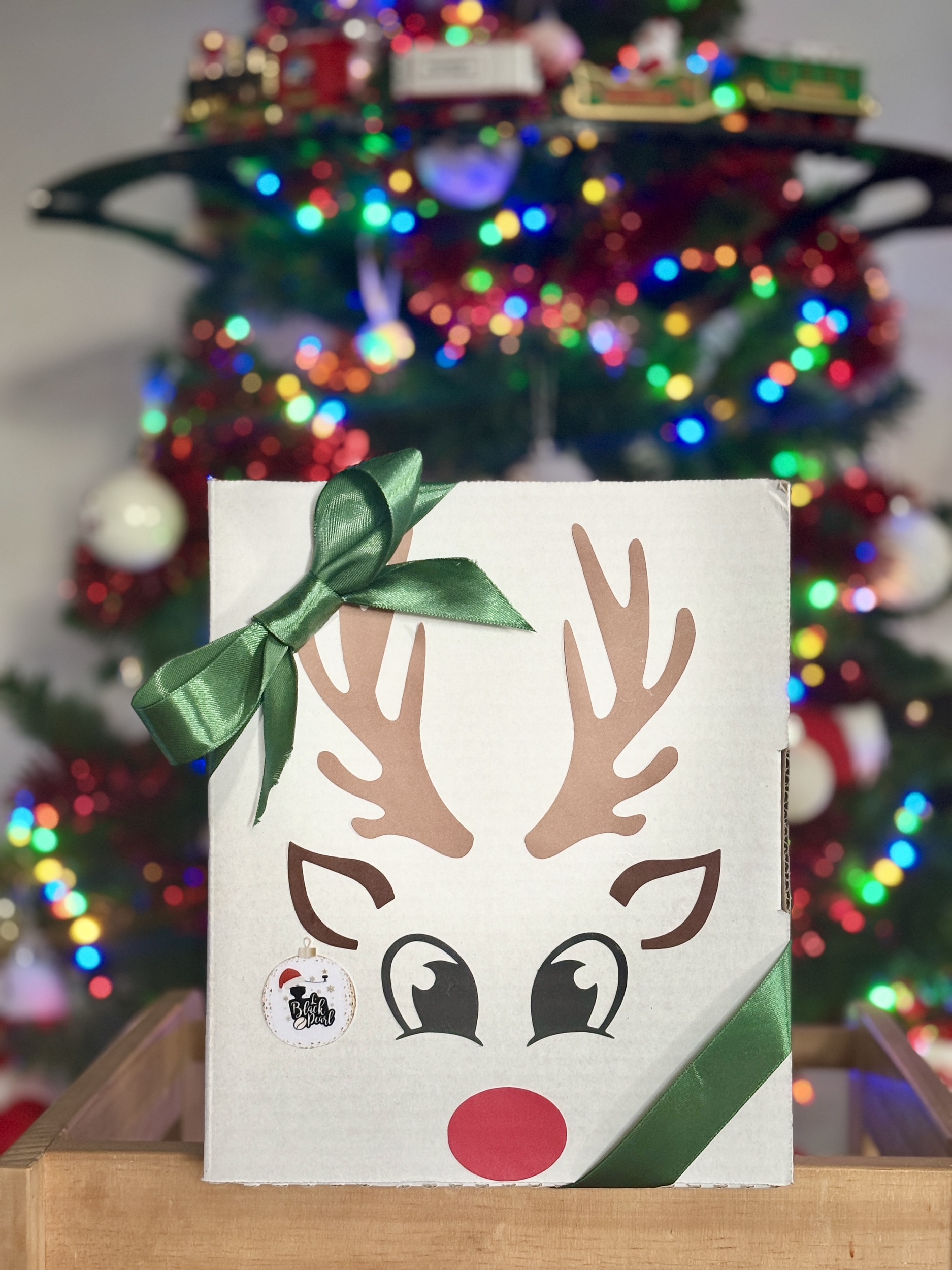 Petit coffret noel-2025-Café sélection-Le Black pearl Torrefaction-Roanne