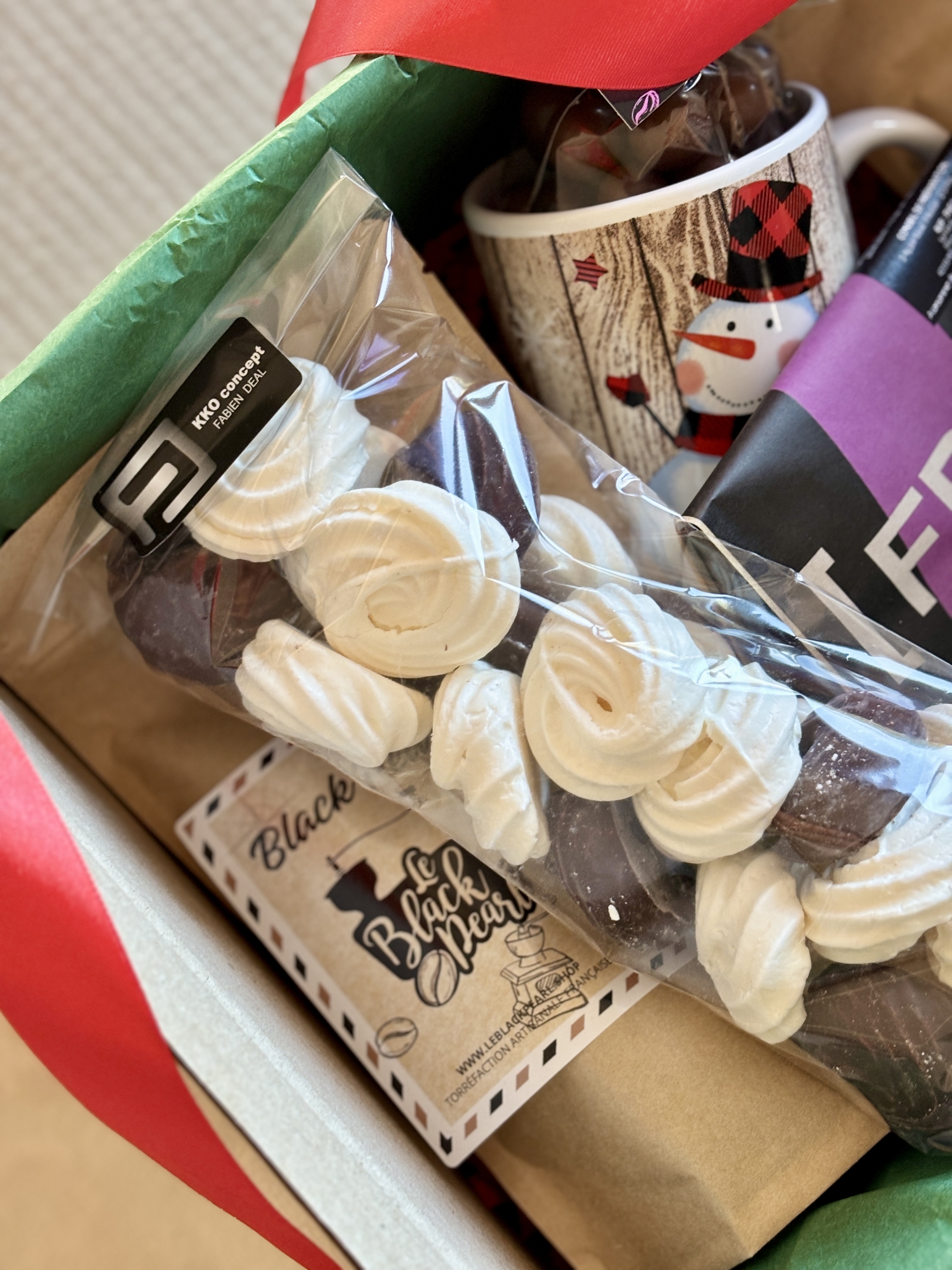 Zoom café -Grand coffret noel-2025-Café sélection-Le Black pearl Torrefaction-Roanne