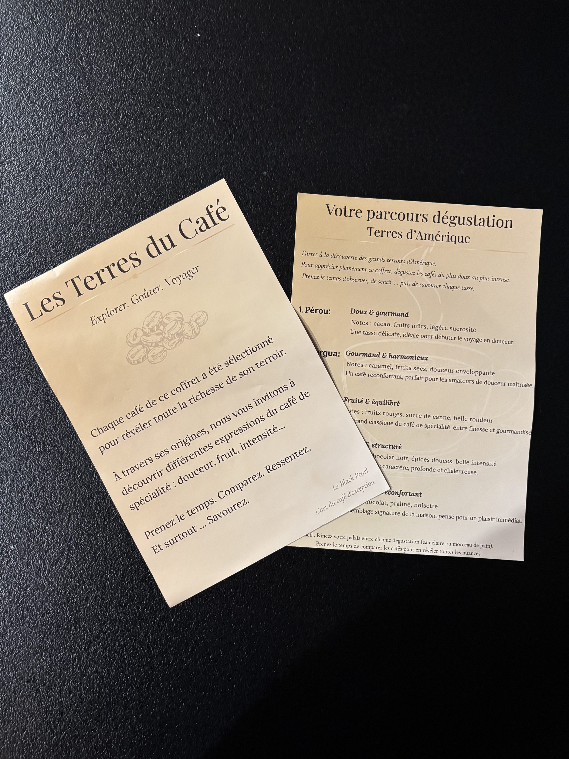 Coffret-premium-Amerique-BlackPearl-Roanne-Torrefaction-Degustation-guidee
