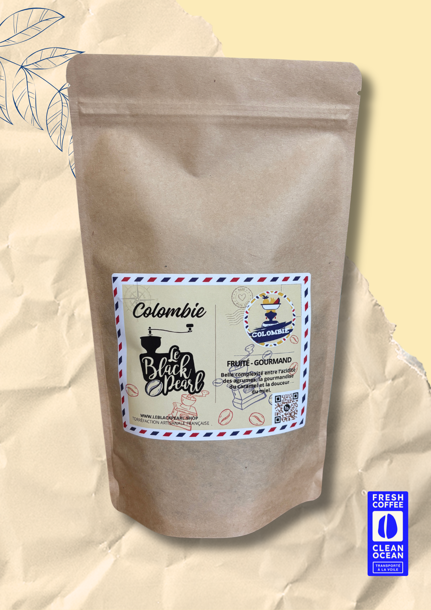 Colombie-Choco-Import-Voile-Black-Pearl-Torrefaction-Roanne