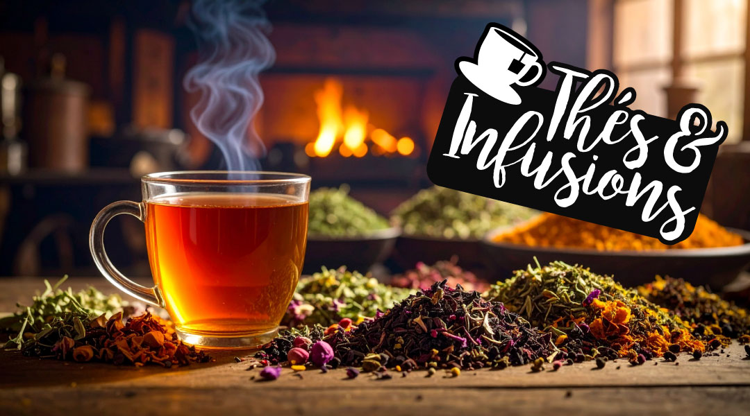 Thés et infusions